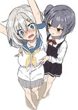 ぱいぱい揉む霞