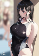 物陰に隠れない
