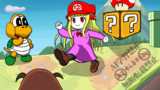 マリオブラザーズの世界で