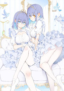 お姫様『楓と鈴』