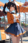 哲学ニュースnwkにも掲載された、ウサギの女の子「メイベルちゃん」のイラスト