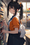 ウサギの女の子「メイベルちゃん」