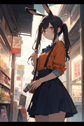 ウサギの女の子「メイベルちゃん」