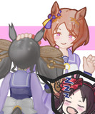 ローレルに頭ぽんぽんしてもらうと～