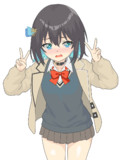 モカ誕イラスト