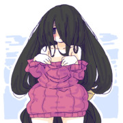 メカクレうさぎ