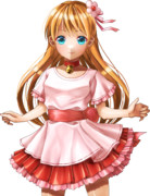 【フリゲ絵】アイドルバイパーズのヒロイン_通常