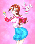 咲良うた＆キラリンウサギ♪