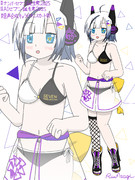 No.7誕生祭2025 ビキニ+スカートmode