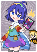 カードで決めポーズちま神