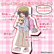 東方ヲタ活コーデ♡