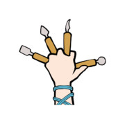 637 レッツ！クリエイト【東方Project 立ち絵素材 PNG】