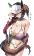 アイネスフウジン　水着