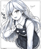 あらあらあら♡荒潮さん。