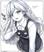 あらあらあら♡荒潮さん。