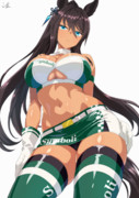 レースクイーン風シンボリクリスエス