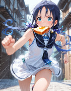 てーやんでーい　ちこく、ちこくー！