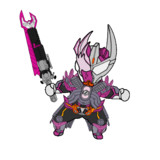 仮面ライダーヴァルバラド(差分1)