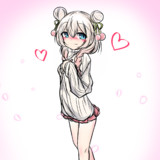 きりたんとし終わったので縦セーターしゅおちゃんとお花見デート♡