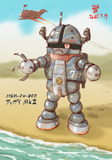 強化新型MS「アッガイMkーⅡ」