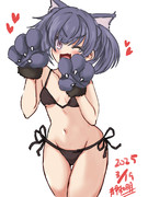 リハビリ猫大潮