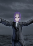 オールバックHSK