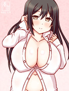 わんどろ彼シャツのちちくまぁ