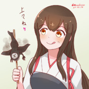 グルメな赤城さん