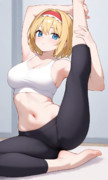 ストレッチアリスさん