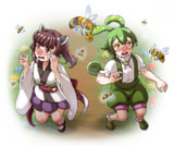 ハチササレ