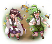 ハチササレ