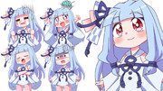 琴葉葵立ち絵素材