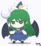 ふもふも魅魔(多分怪綺談ver.)。その1