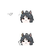フジさんをつついてみるだけ