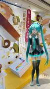 ミクさんとバームクーヘン博覧会に行ってきたよ♬.*ﾟ