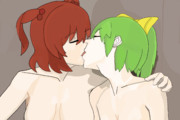二人は幸せなキスをして終了