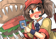 今だけデュエルがしたい食べ美ちゃん