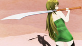 振り返り美女と朴刀、麗しく強い六導玲霞！【Fate/MMD】