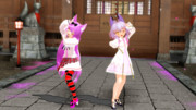 A32【MMD】 キスキツネ 【広告等御礼】