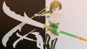 麗しく勇ましくも可愛らしく、六導玲霞の偃月刀二刀流！！【Fate/MMD】