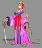 キャラデザ練習