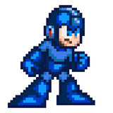 ドット絵 「ロックマンRM7SBB」 LSBB M.Ver ロックマン7風