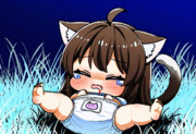 ブル猫VSイノシシ「こうニャったらケツ穴さんに花火ぶっさして発射だニャン！ケツ穴さあぁぁん！」