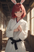 ウサギの女の子「ウェンディちゃん」