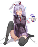 永琳さまにあやしいお薬を打たれる鈴仙さん②