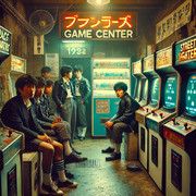 昔のゲームセンター