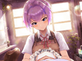 お疲れの提督にヘッドスパをしてあげるぬいぬい