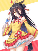 コパノリッキー衣装カフェ