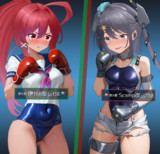 【Skeb】伊168 vs Scamp