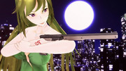 でっけえピストルカービンで、麗しき六導玲霞！【Fate/MMD】